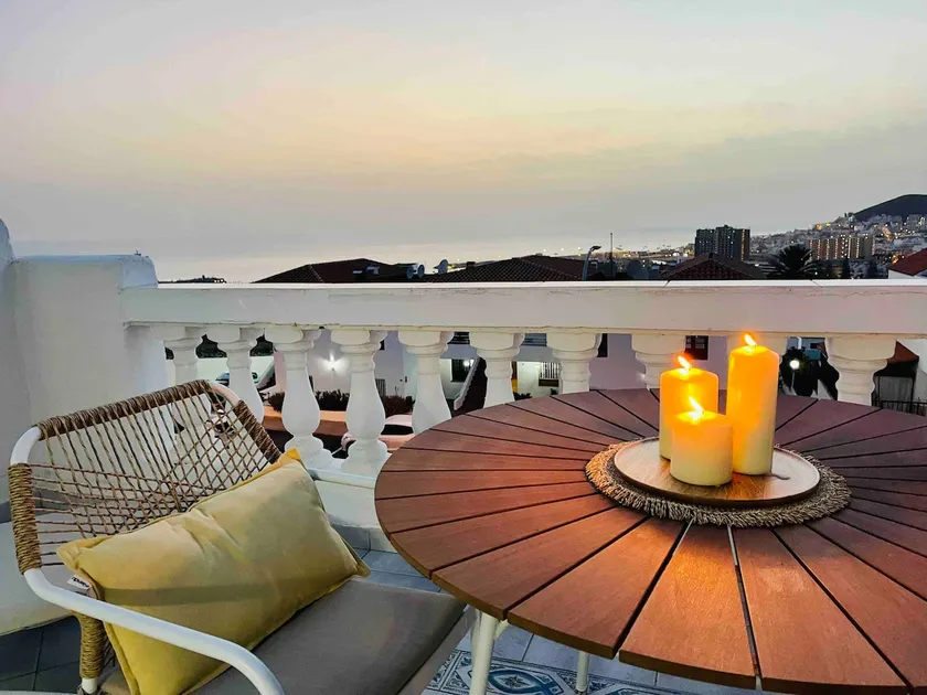 189 · Sea View Sunny Terrace, Heated Pool, WiFi, A - Image 1