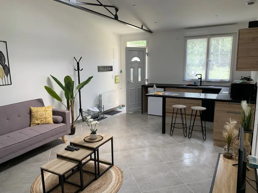 Chez les Blanches house 2 people - Image 1