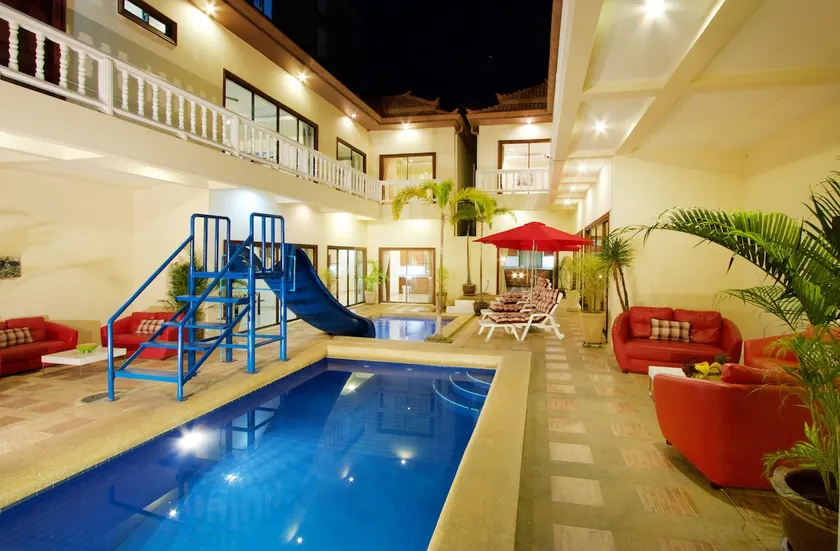 Stunning 8BR Villa with 2 Pools & Slide - Image 1