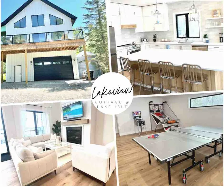 Stunning Lakeview Cottage at Lake Ilse * Games Room * 5 mins to Seba - Sleeps 15 - Image 1