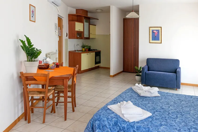 Vasari - Studio apartment (Arezzo city center) with parking - Image 1
