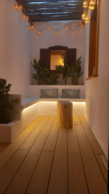 Cozy apartment with a patio, near the airport - Image 1