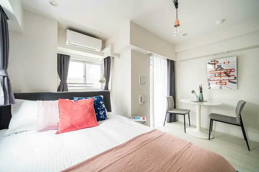 Japandi Cozy | Ginza East | 25sqm Studio - Image 1