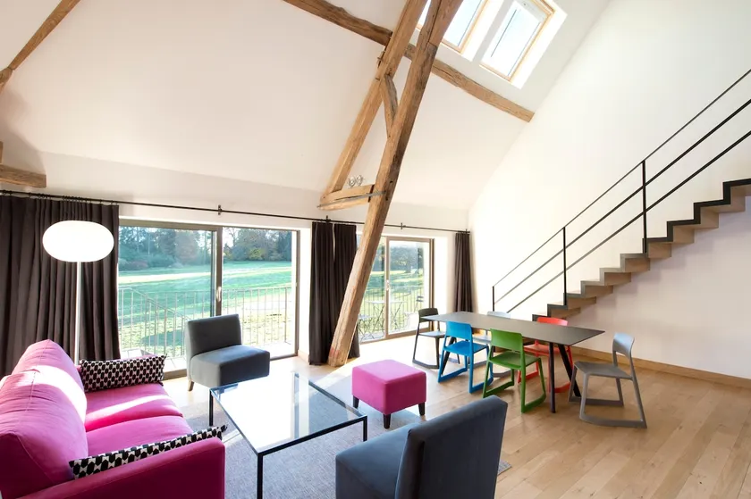 Loft 1 for 6 people in the countryside with pool - Image 1