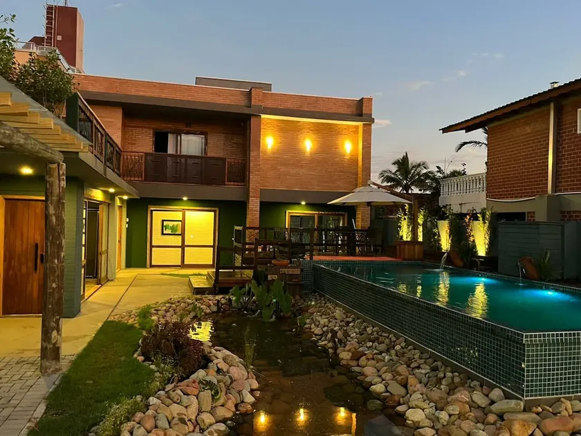 Lake House - With air conditioning and swimming pool - Image 1