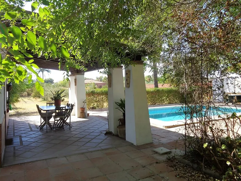 Härlig villa, privat pool, 20 minuter Sevilla, 10 min flygplats, semi-landsbygd - Image 1
