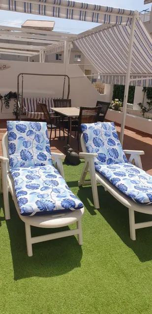 Fanysun, private terrace, apartment with bed... - Image 1