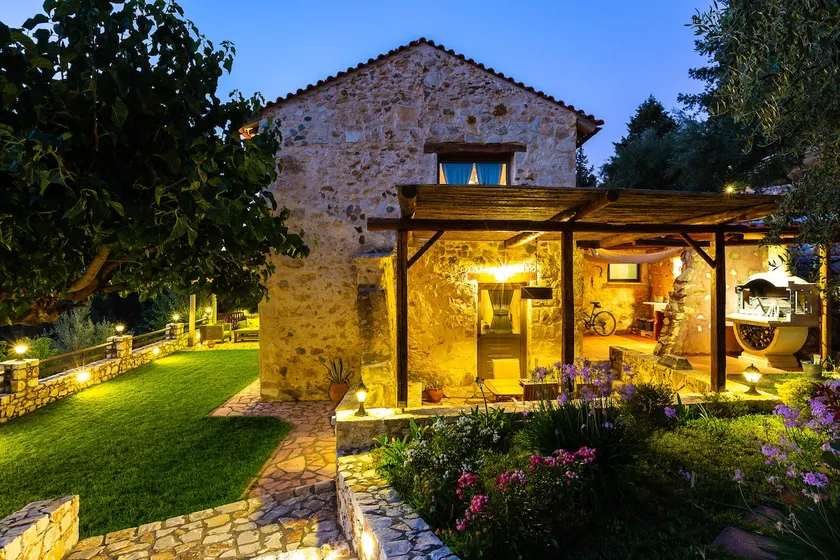 Vrisali Traditional Stone Villa - Image 1