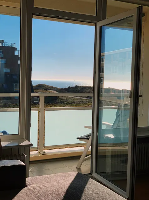 Beautiful beach apartment(70m2)with sea view - Image 1
