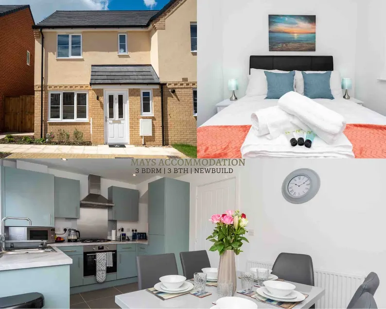 Beautiful New Build in Suffolk 3 Bed 3 Bath - Image 1