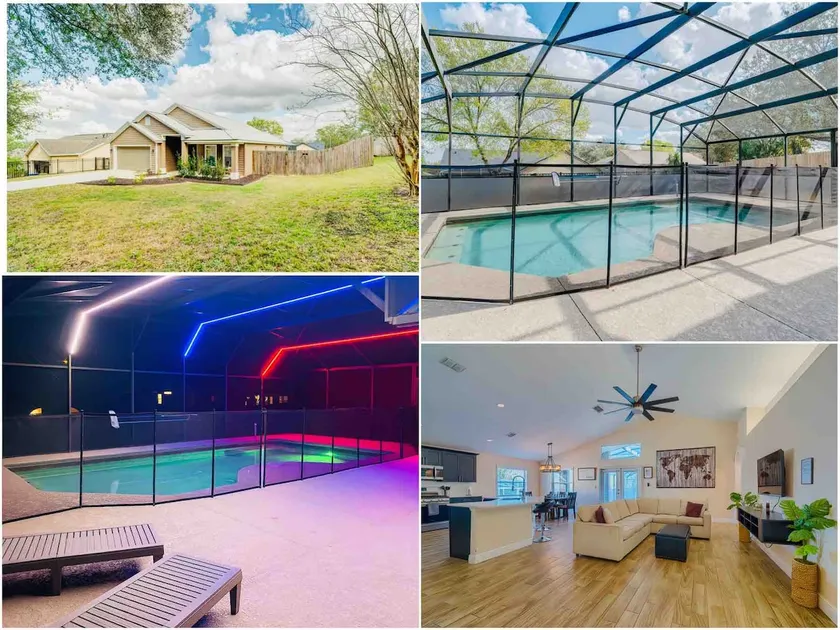 Spacious Home - Heated LED Pool & Ping Pong - Image 1