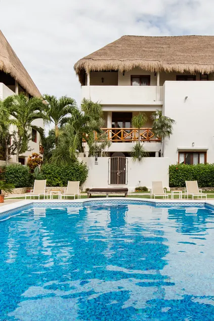 Chill in the Plunge Pool at a Tree-top Tulum Jungle Loft - Image 1