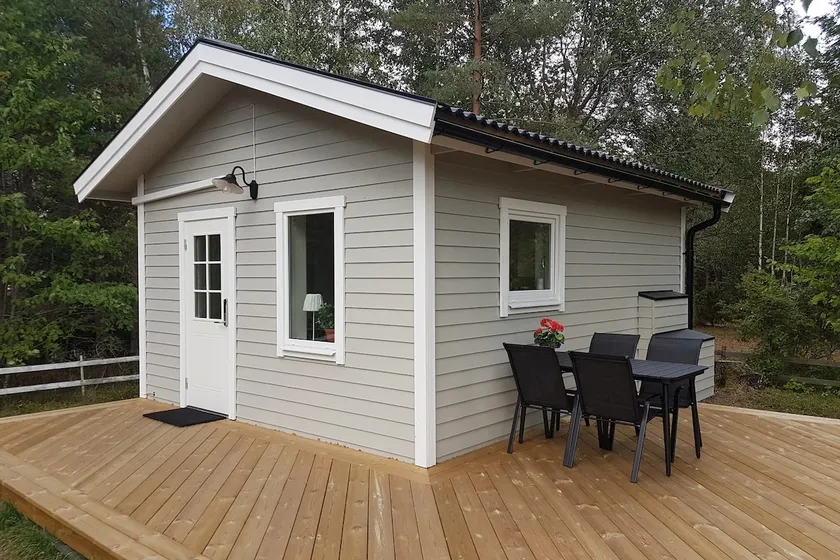 High-standard cottage in Kolmården (Laddbox car) - Image 1
