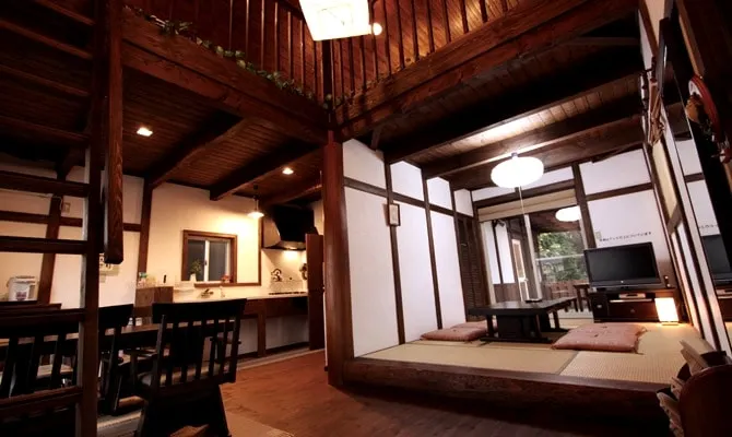 Onsen! Traditional Japanese-Style Private House [Hakusan Riverside Cottage] Unit 2-120 - Image 1
