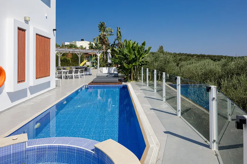 Chara Sensory Luxury Villa with Heated Pool & Gym, By ThinkVilla - Image 1