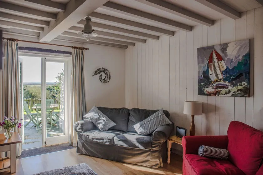 Beamy coastal country cottage near SW Coast Path - Image 1