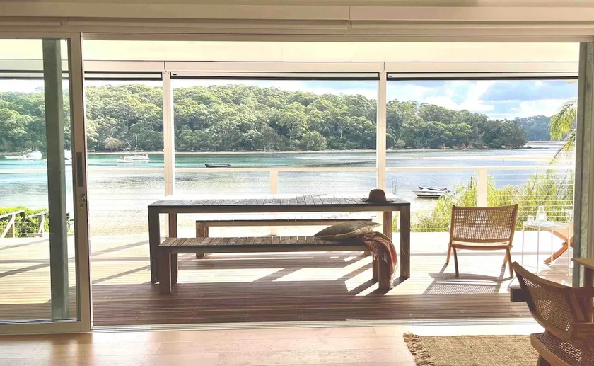 The Sandbar House, Royal National Park, waterfront beach house - Image 1