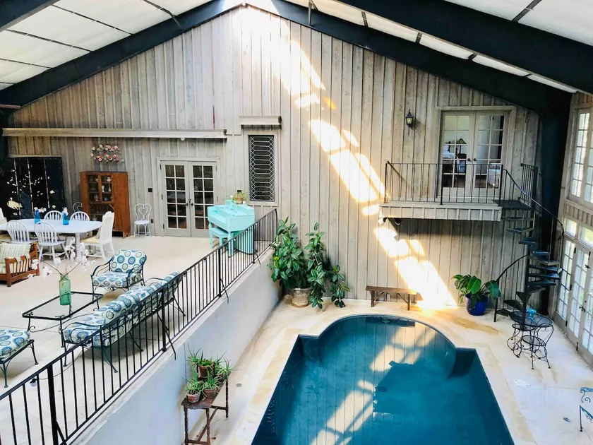 Magnolia Manor Estate with Heated Indoor Pool - Image 1