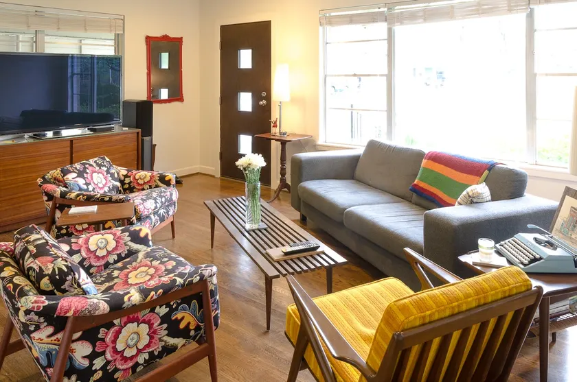 Mid-Century Eclectic Bungalow - Image 1