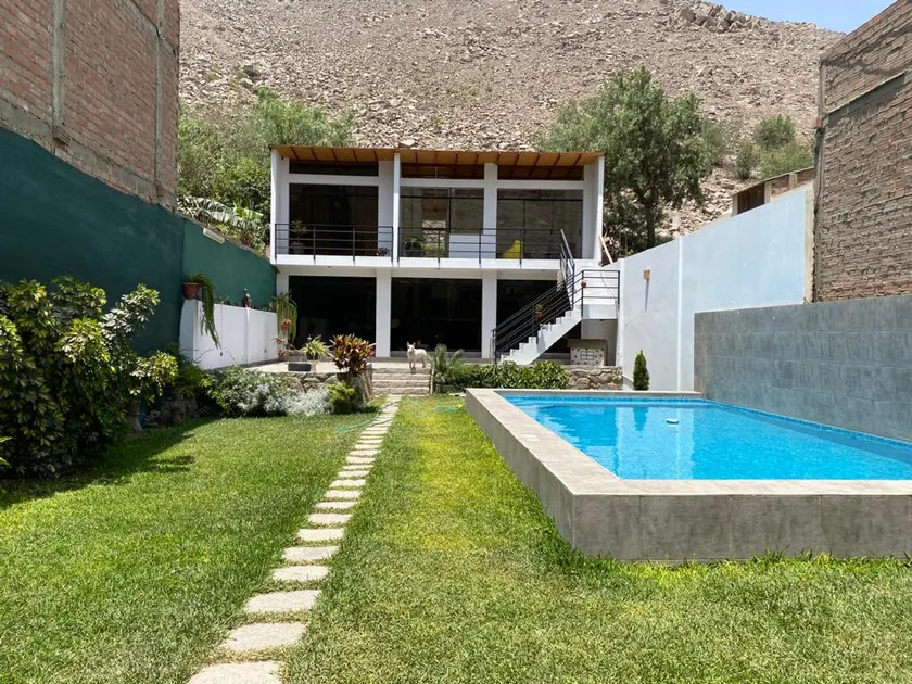 El Descanso Private House, Chosica - Image 1