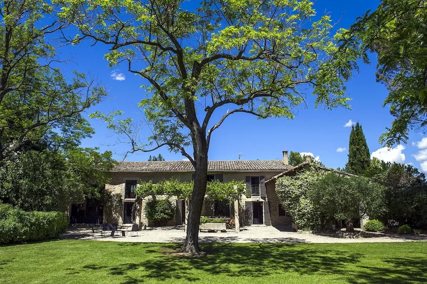 Superbe mas climatisé pour 14 personnes, piscine chauffée privée, coté Alpilles - Image 1