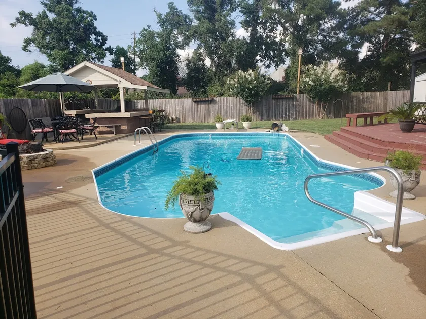 Backyard Oasis with Pool & Hot Tub - Image 1