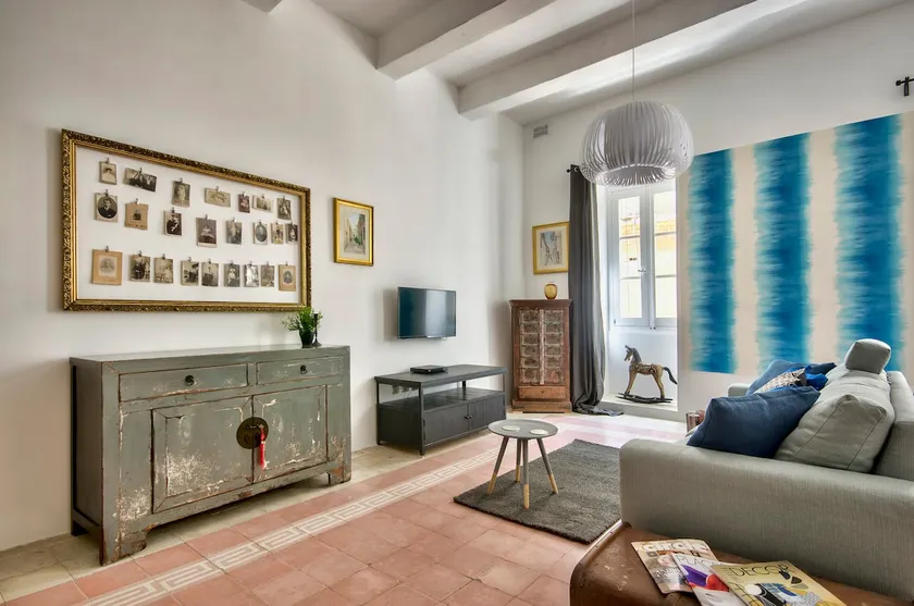 Valletta Art Loft with seaview - Image 1