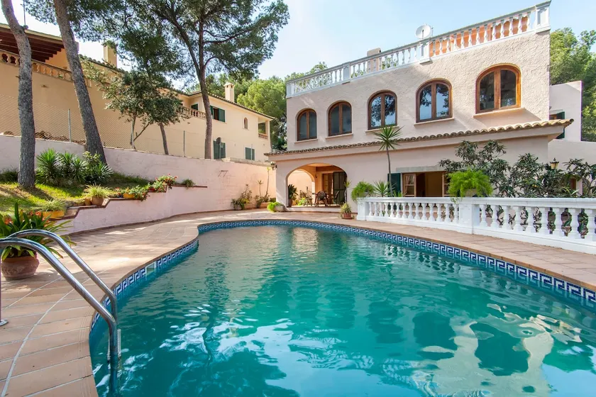 Superbe villa \"Costa de Blanes\" avec piscine, terrasse, Wi-Fi et climatisation - Image 1