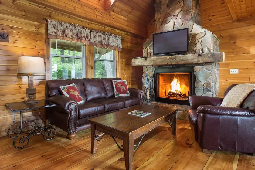 The Mohican Cabin @ The Mohican Treehouse Resort - Image 1