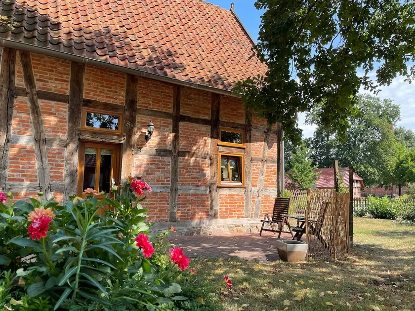 Restored storage on Resthof - Image 1