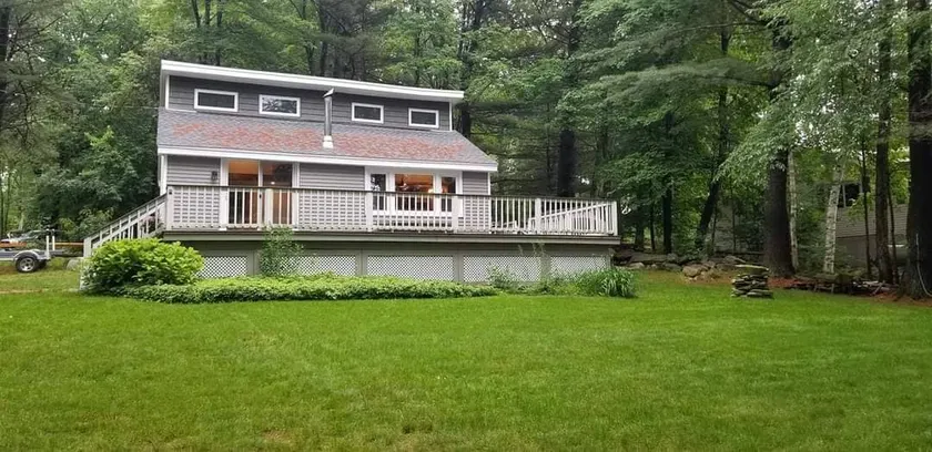 Relaxing Berkshire cabin on Lake Ashmere - Image 1