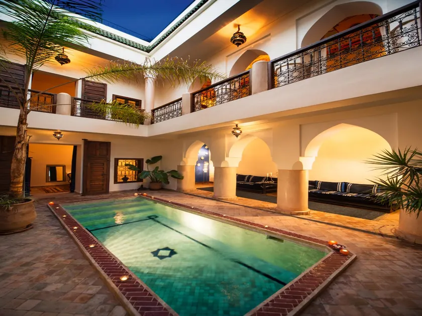 Entire Riad darhani 4 rooms + terrace in Marrakech - Image 1