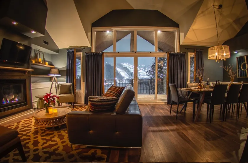 Luxurious mountainside condo - Ski/Waterslide - Image 1