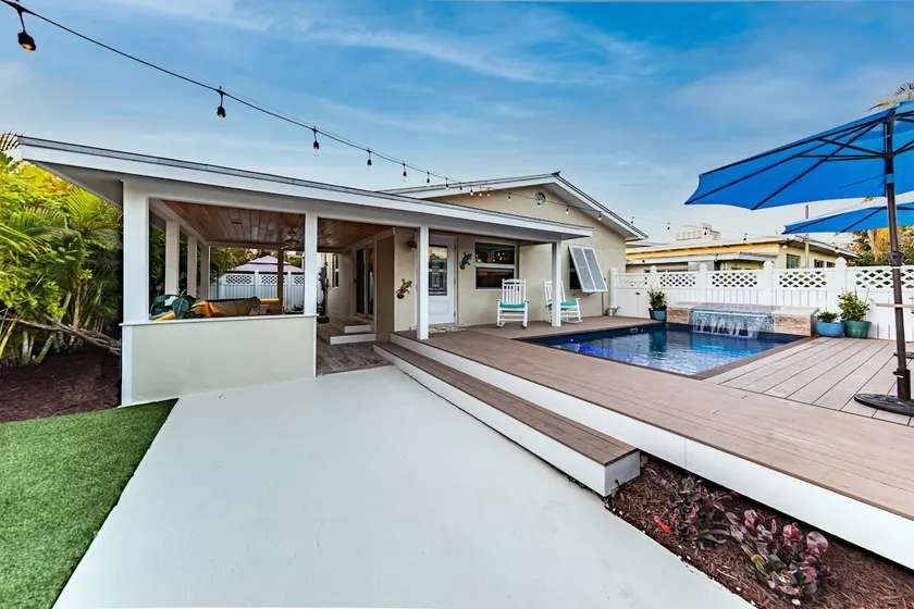 Private Paradise with Heated Waterfall Pool - Image 1