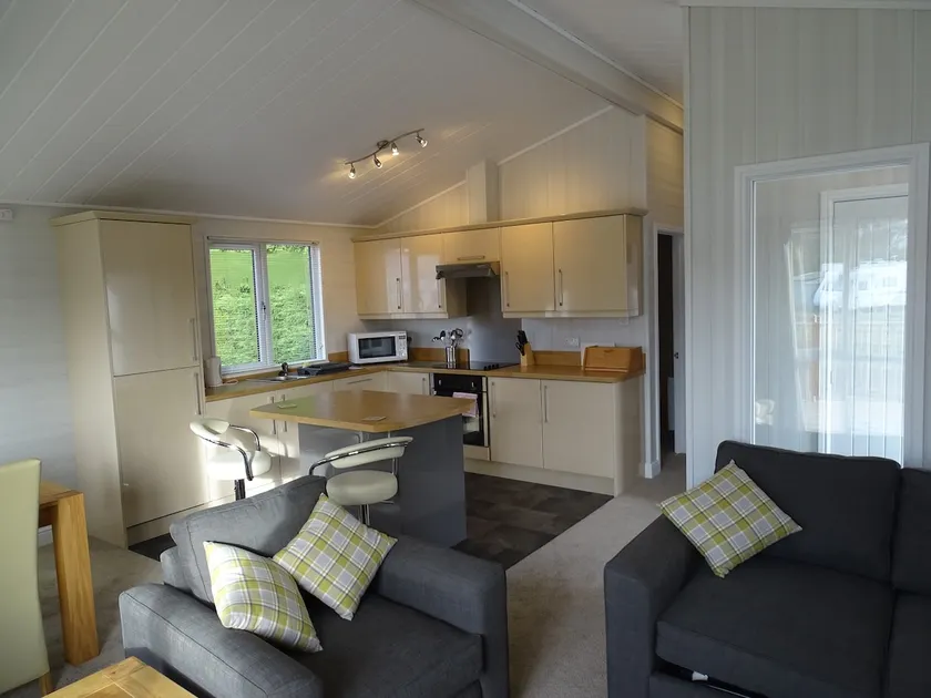 Luxury 2 Bedroom Lodge (sleeps 5) - Image 1