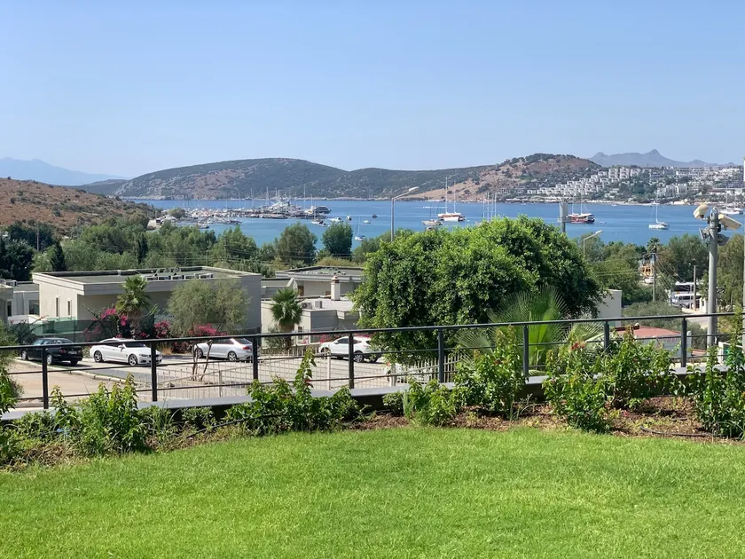 Stunning Sea View House • Central Bodrum - Image 1