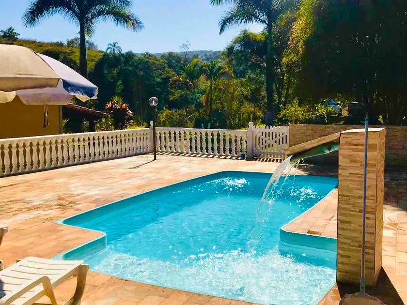 Wood-fired stove, pool, and fireplace. Farmhouse near Belo Horizonte - Image 1