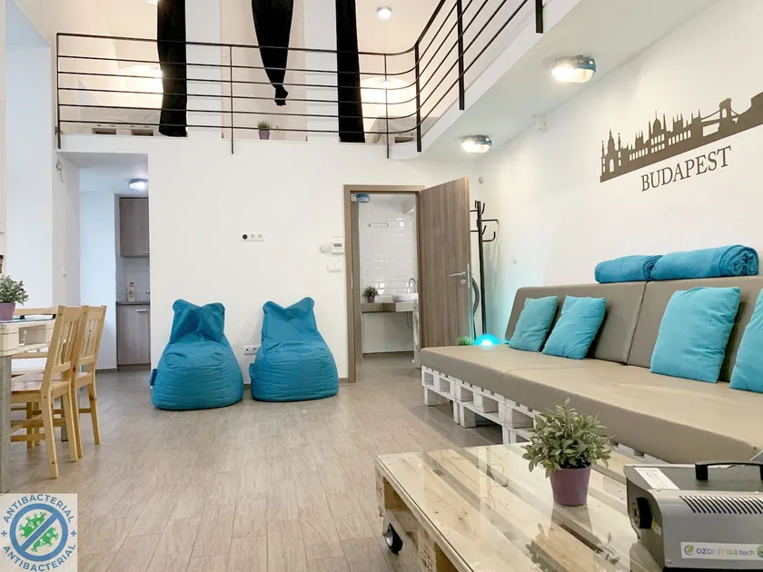 .Brandnew flat(N)in heart of BPcent.NOpartyNOnoise - Image 1