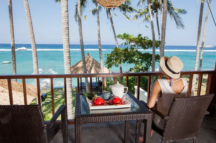 Villa Anjani - Ocean view Villa, With Private Garden and Cook - Candidasa - Image 1