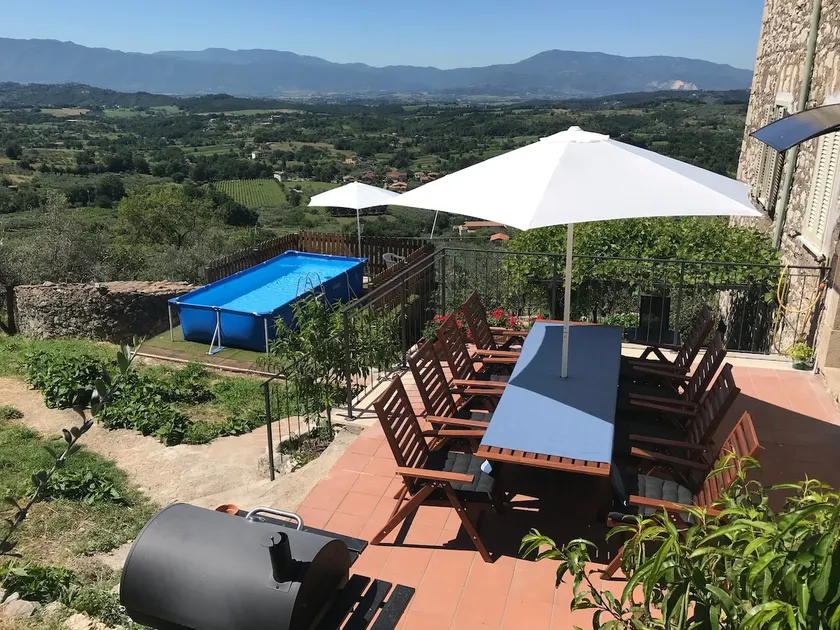 House near Rome with Beautiful Views and Pool - Image 1