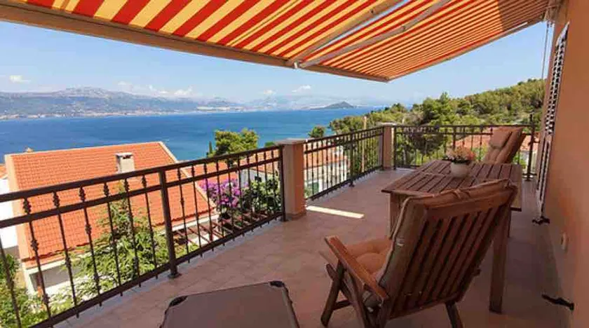 Villa Mala | Meerblick, 3 min. zum Meer, Pool, Whirlpool - Image 1