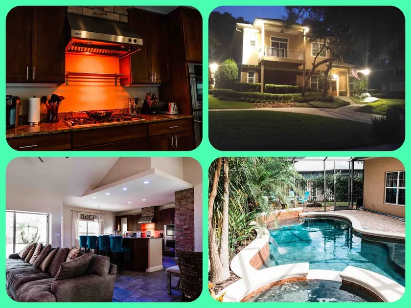 * Luxury Pool * Hot Tub * 86 Inch TV * - Image 1