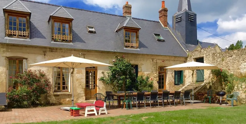 Fourdrain Presbytery 16 to 27 people large cottage – Domaine de mon Enfance, - Image 1