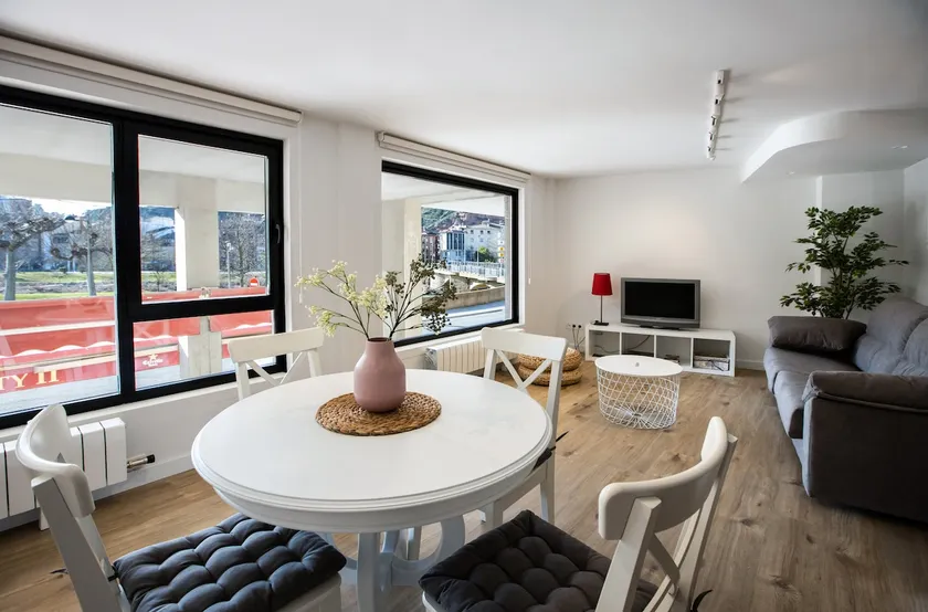 Centrally located and charming, on the riverbank - Image 1