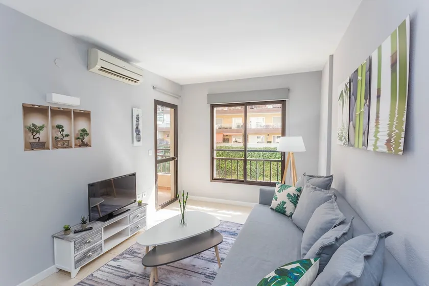 Nice apt. Beachfront - Ronda 4 105 - Image 1