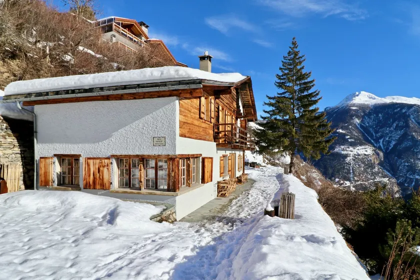 Magnifique chalet pour 10 personnes à Vercorin - Image 1