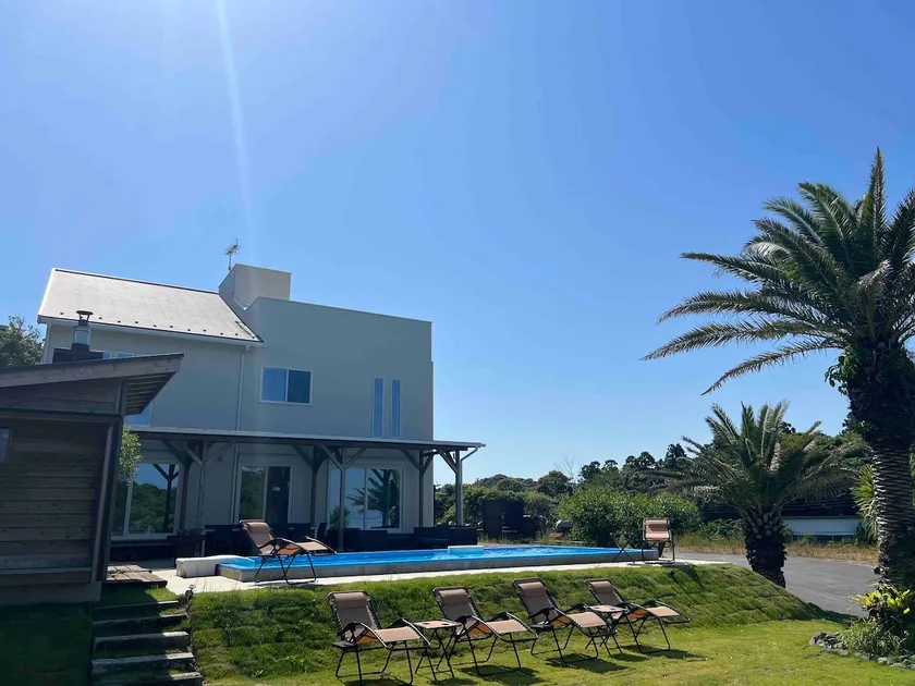 【HOKULANIby the sea】Private pool/BBQ /SaunaAC5 - Image 1