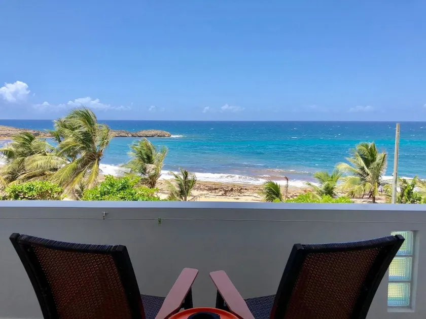 Puerto Rico Beachfront Condo Steps From Beach - Image 1