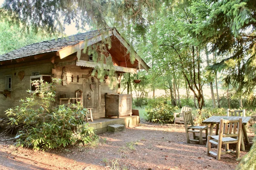 Vidunderlig hytte fra det 19. århundrede i Rambouillet-skoven, 1 time fra Paris - Image 1
