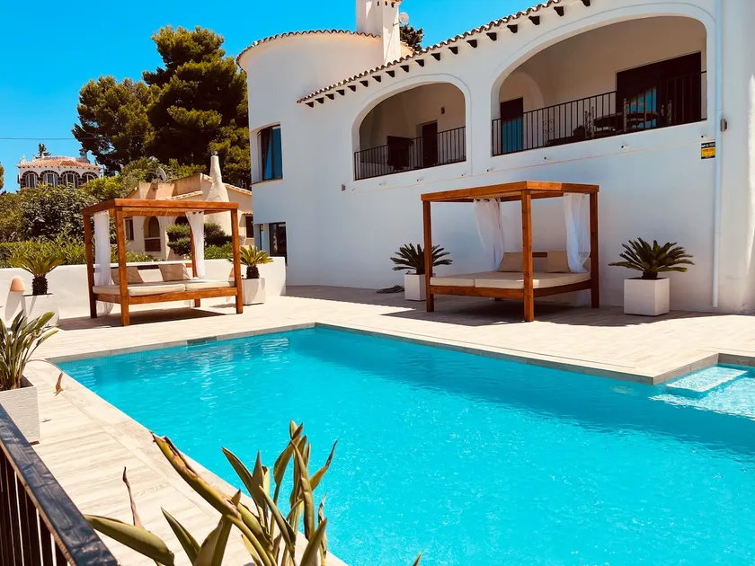 Magic Dream Seaview Villa Denia with 2 Pools, BBQ, Airco, Wifi - Image 1